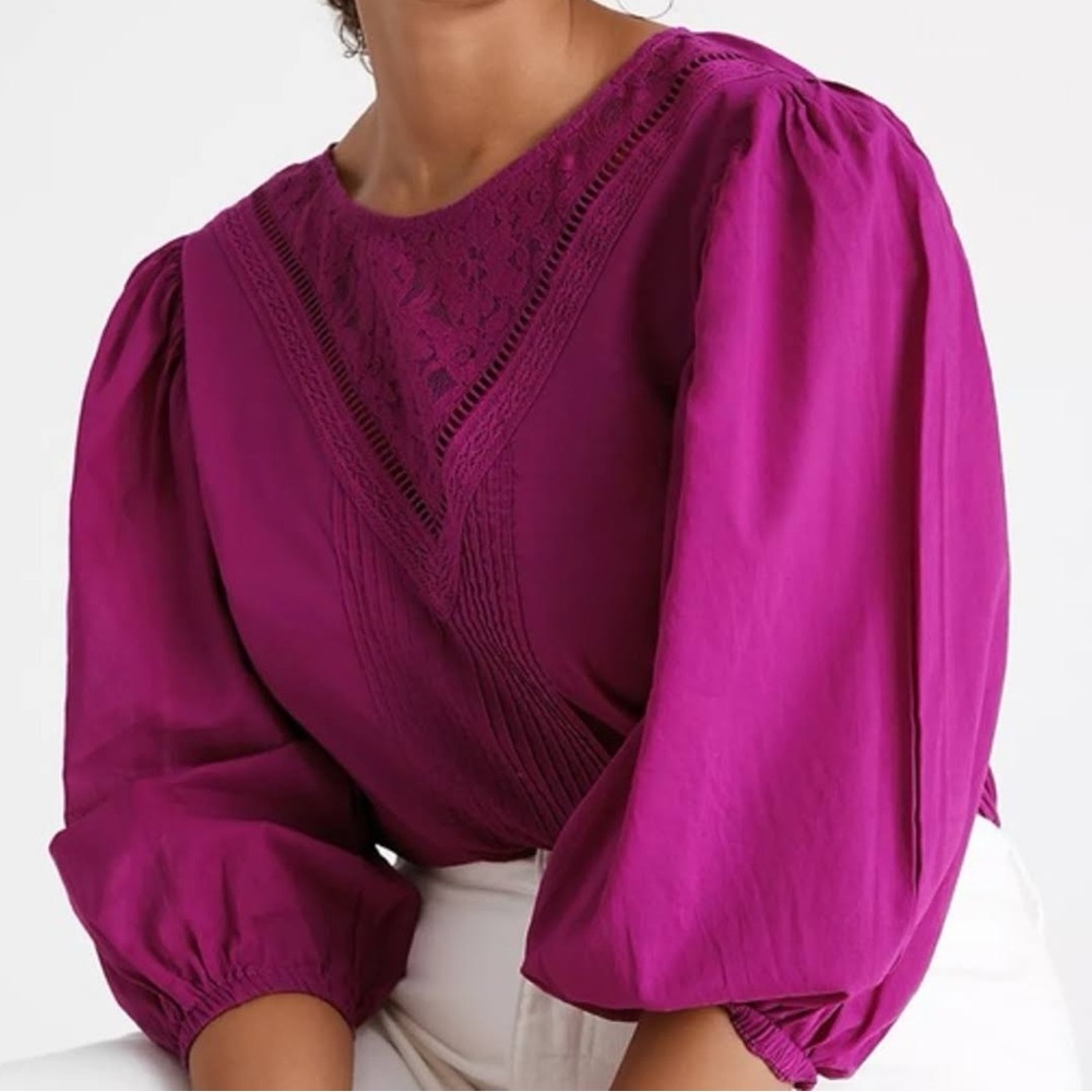 Nwot Farm Rio Kelsie Blouse
